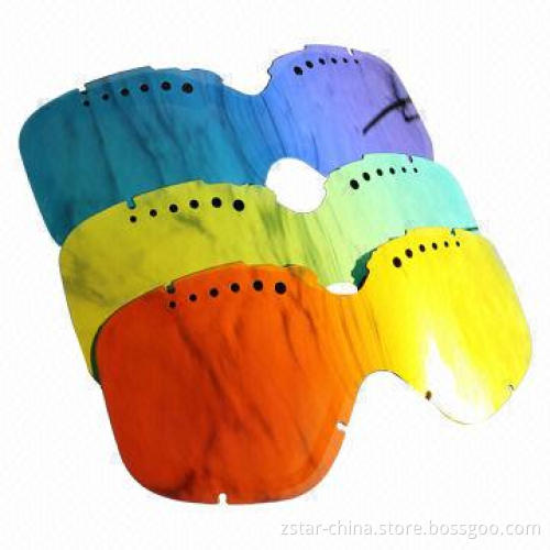 Colorful 720P Camera Skiing Goggles, Optional Lens, 30fps Playing Speed, 2048x1536 Image Resolution